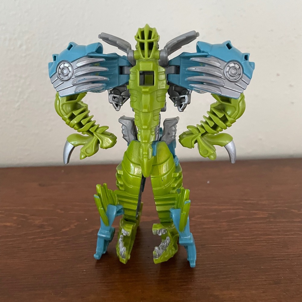 Transformers Age of Extinction Dinobot‎ Slash One-Step Changer Toy Action READ
